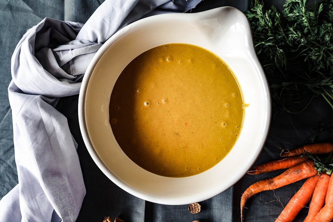 homemade vegetable broth