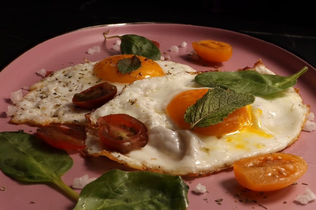 quick breakfast eggs
