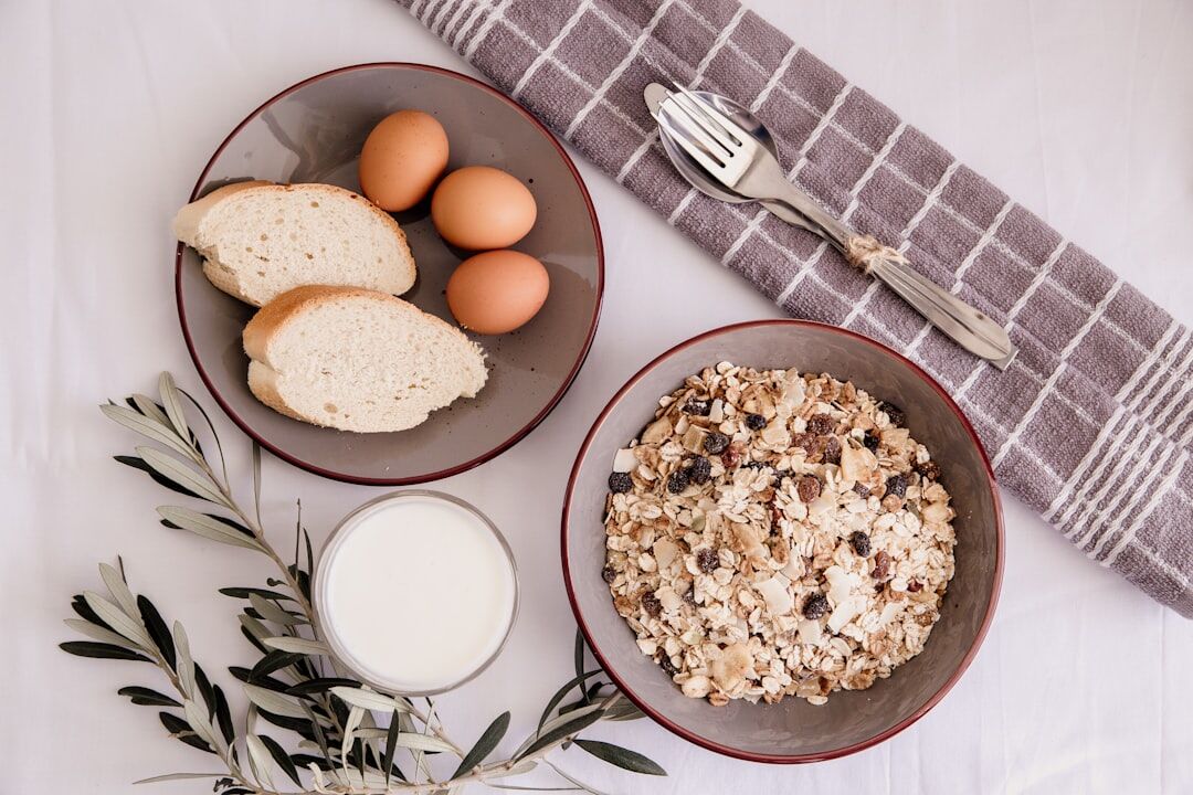 whole grains in bowls