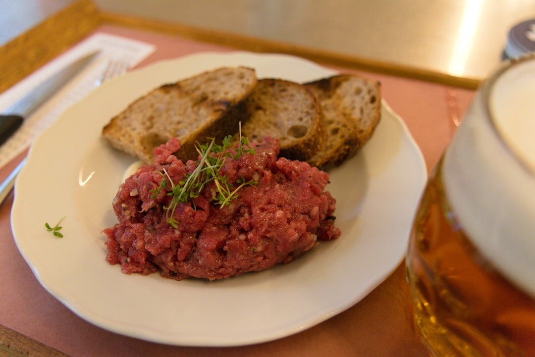 traditional czech food plating